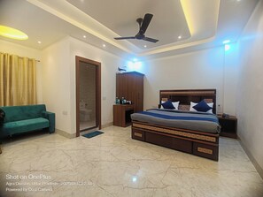 1 bedroom, WiFi, bed sheets - Agra Bliss Near Taj East Gate (Agra)
