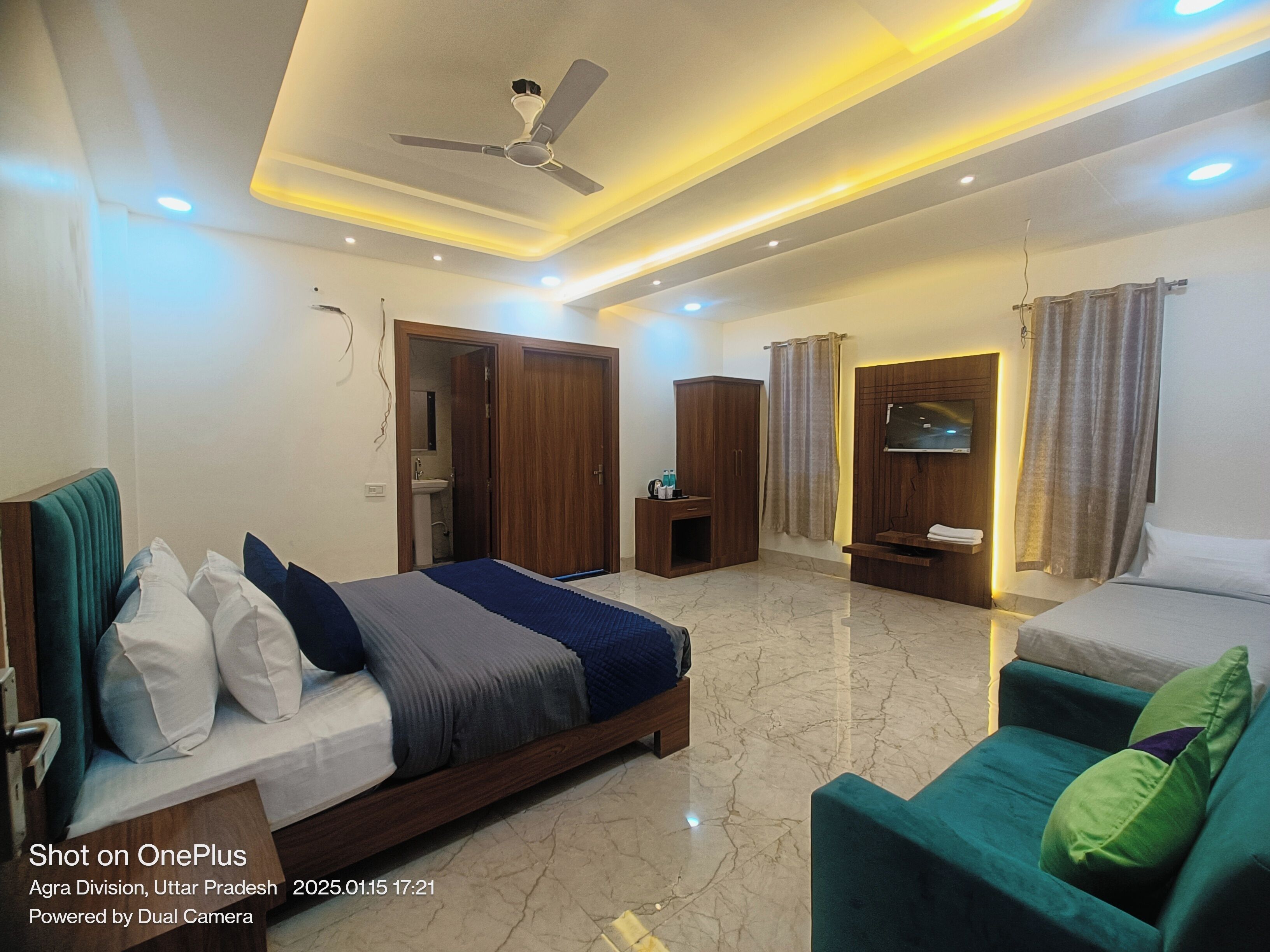 1 chambre, Wi-Fi, draps fournis