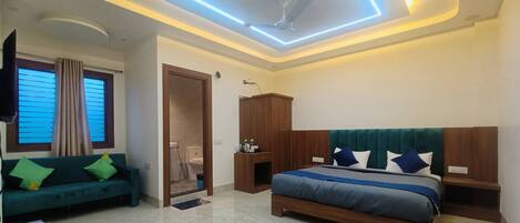 1 chambre, Wi-Fi, draps fournis