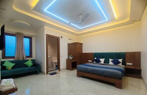 1 bedroom, WiFi, bed sheets - Agra Bliss Near Taj East Gate (Agra)