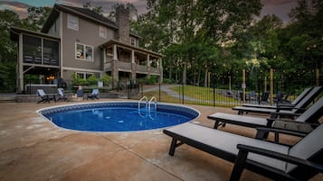 Außenpool, beheizter Pool