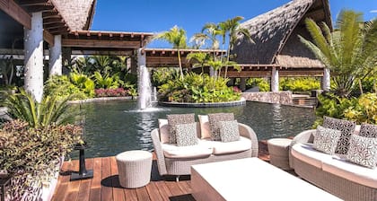 Vidanta at Nuevo Vallarta-Grand Luxxe Loft Golf &Spa Resort-1 Master Bedroom