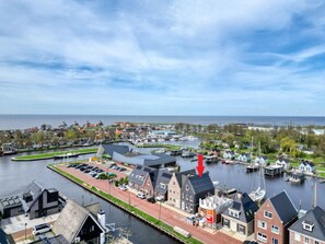 House | View from property - Waterfront Holiday Home With Terrace & Views (Stavoren)