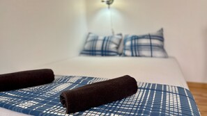 1 bedroom, WiFi, bed sheets