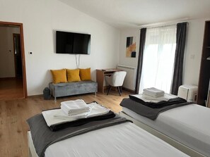 4 Schlafzimmer, WLAN, Bettwäsche