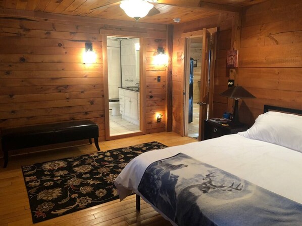 1 bedroom, iron/ironing board, travel cot, WiFi