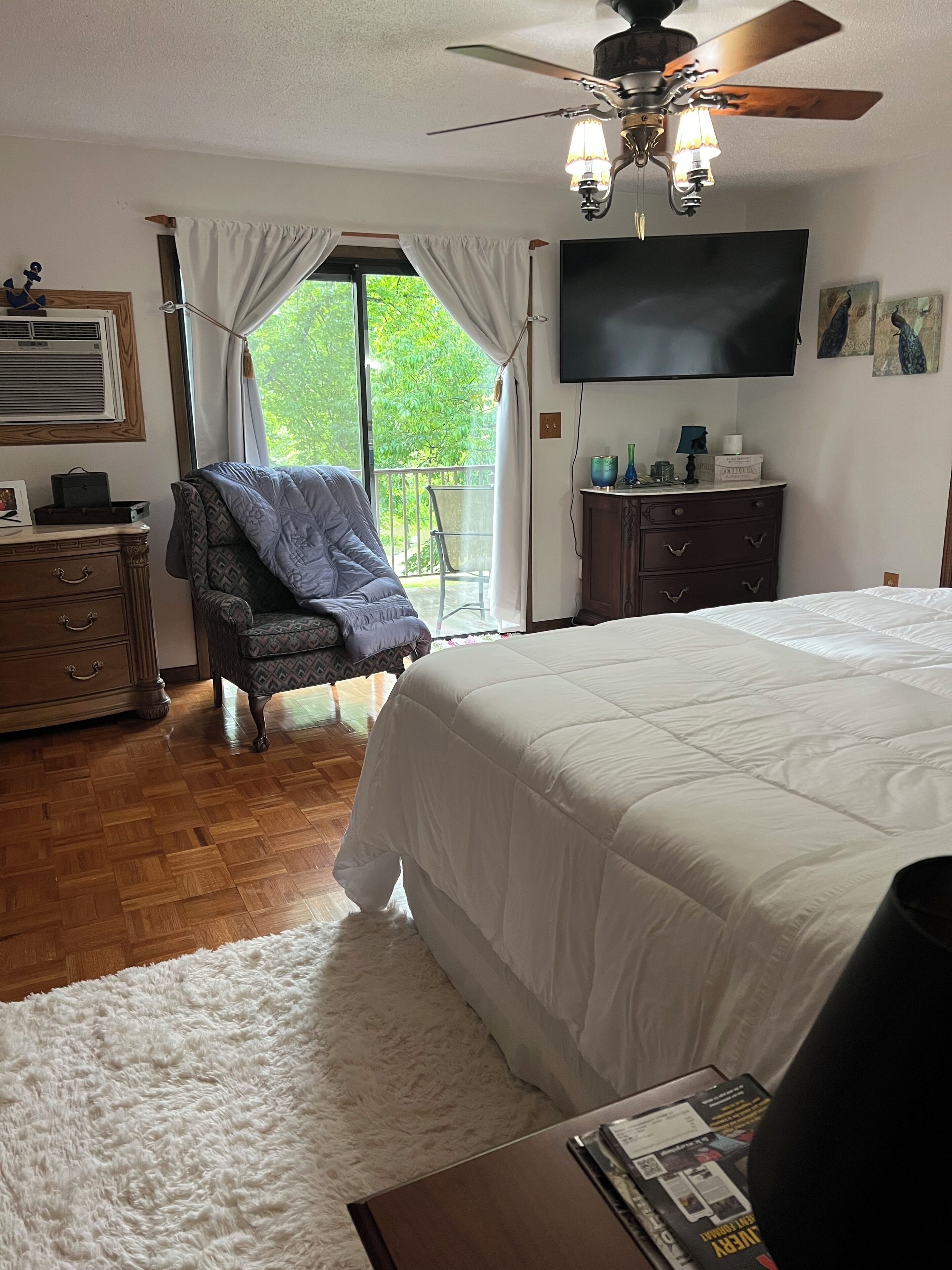 2 chambres, Wi-Fi gratuit, draps fournis