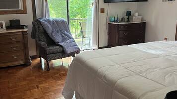 2 chambres, Wi-Fi gratuit, draps fournis