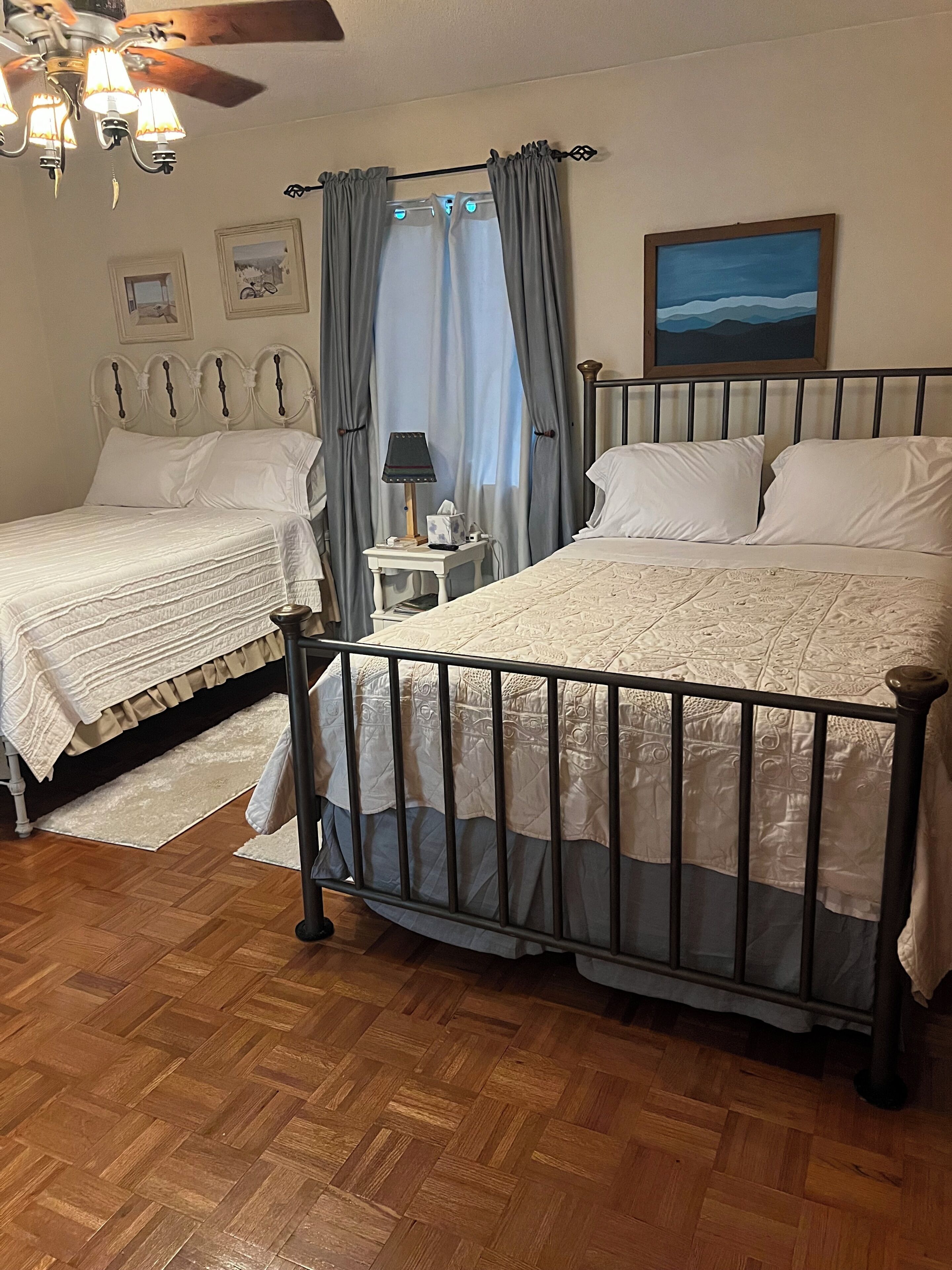2 slaapkamers, gratis wifi, beddengoed