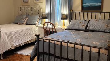 2 bedrooms, free WiFi, bed sheets