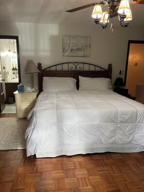 2 habitaciones, wifi gratis y ropa de cama
