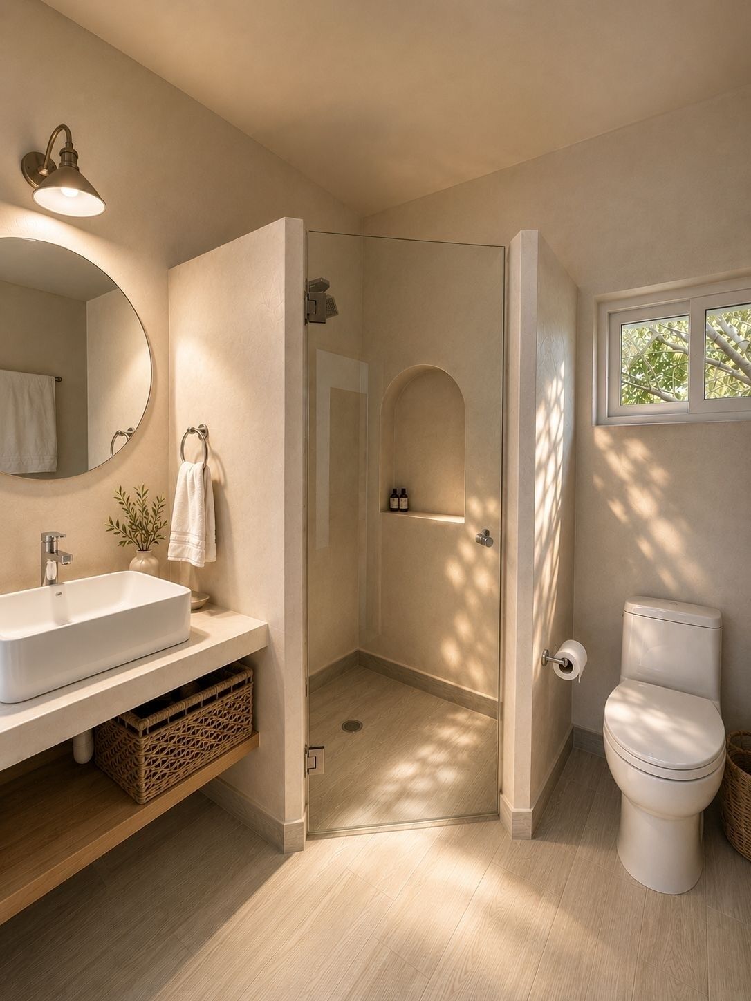 Jetted tub, hair dryer, bidet, towels