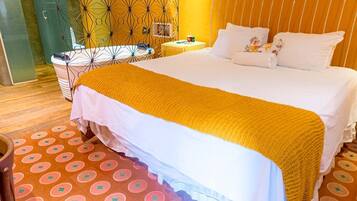 ห้องดีลักซ์สวีท | 1 ห้องนอน, Wi-Fi ฟรี