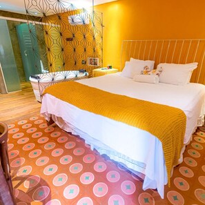 디럭스 스위트 | 1 개의 침실, 무료 WiFi