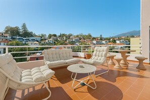 Terrace/patio - Perla do Oceano – Funchal Sea View with XL Terrace (Funchal)