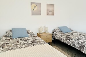 2 slaapkamers, wifi