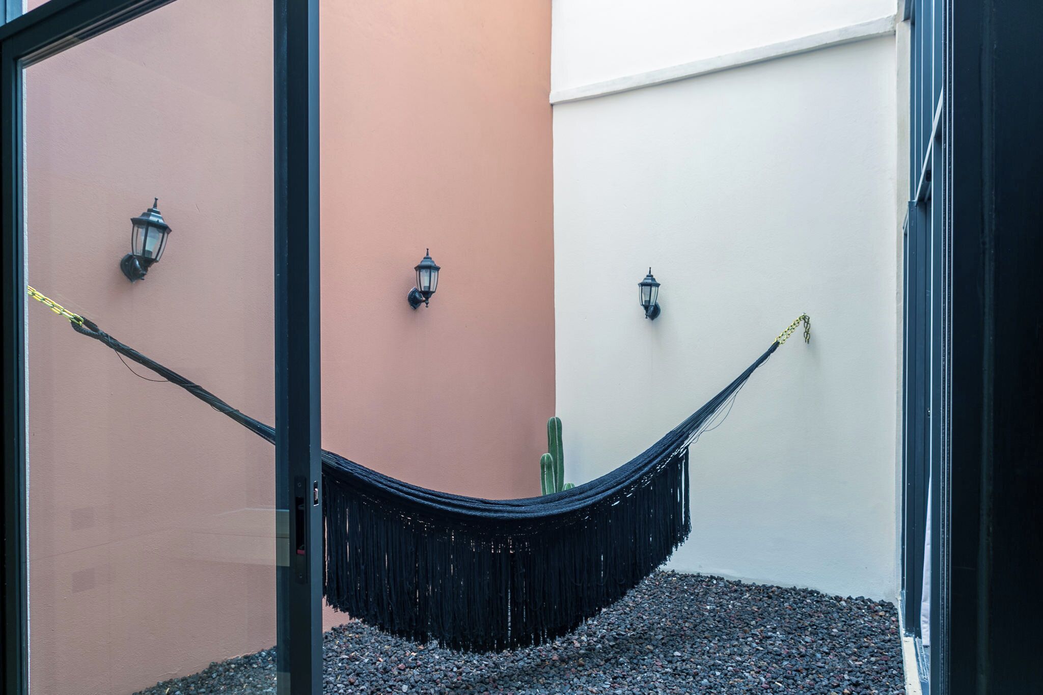 Estudio de lujo, patio | Terraza o patio