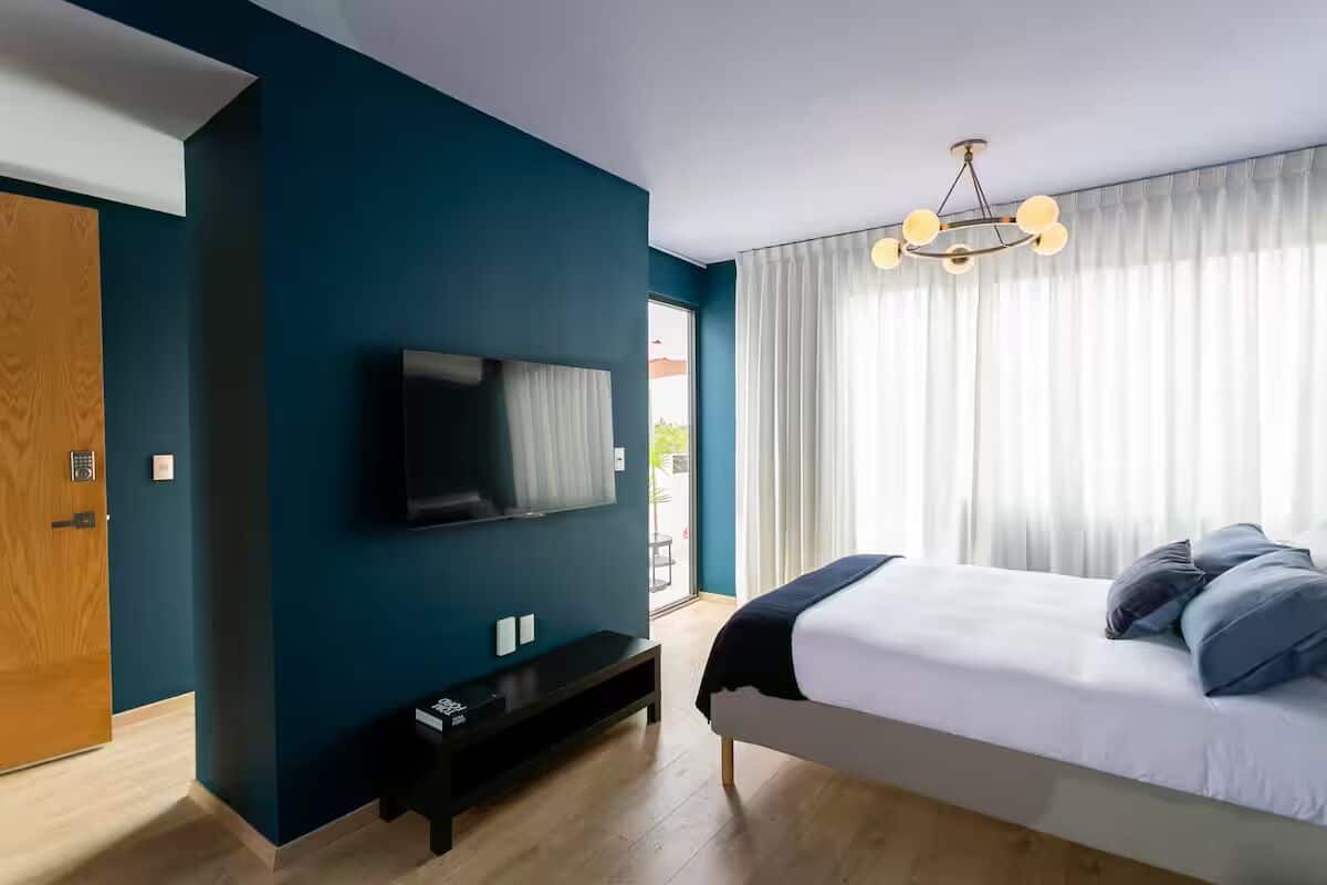 Superior Studio, Balcony, City View