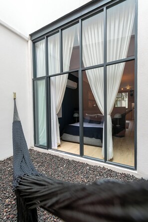 Luxury-Studio, Terrasse | Terrasse/Patio