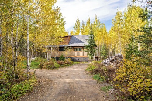Norse Hus: Secluded Cabin on the Gunflint Trail