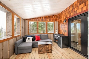 Cheminée, chaßne hi-fi