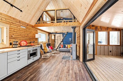 Norse Hus: Secluded Cabin on the Gunflint Trail