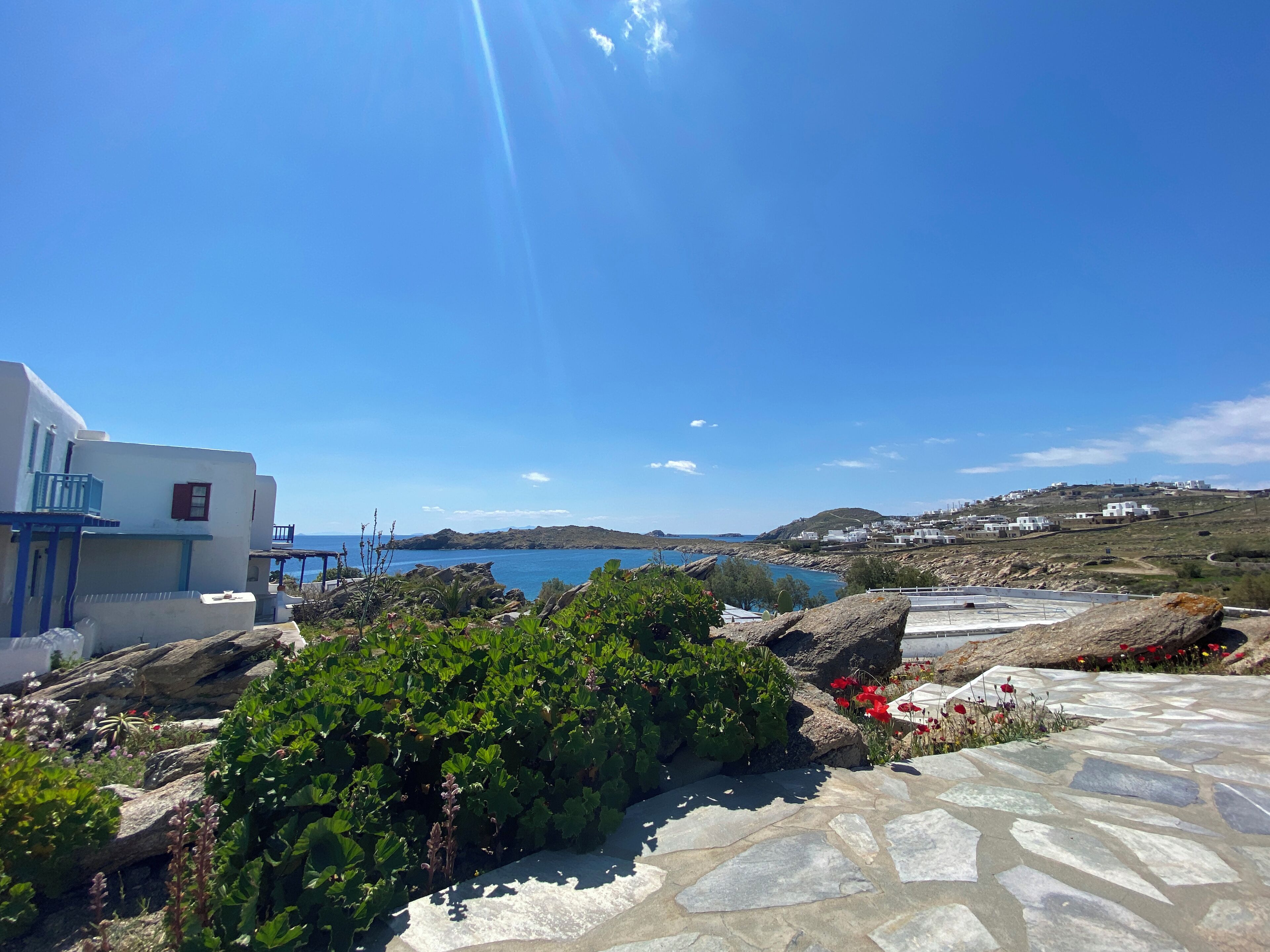 숙박 시설의 전망