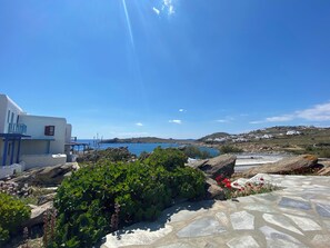 Utsikt fra overnattingsstedet