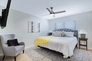 3 habitaciones, tabla de planchar con plancha y wifi gratis