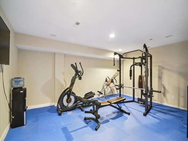 Sala de fitness