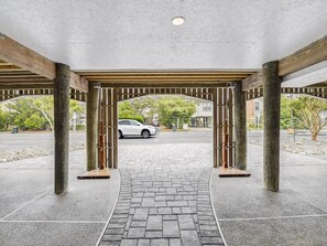 施設の敷地