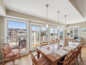 Dining - Steps to Bethany Beach | Luxury Ocean Block Home (Bethany Beach)