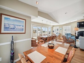 Dining - Steps to Bethany Beach | Luxury Ocean Block Home (Bethany Beach)