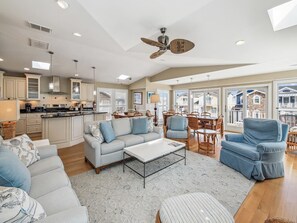 TV - Steps to Bethany Beach | Luxury Ocean Block Home (Bethany Beach)