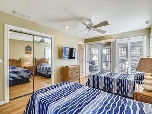 5 bedrooms, iron/ironing board, free WiFi