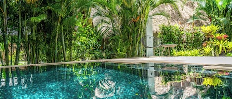 Piscine extérieure