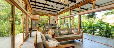 Área de sala de estar