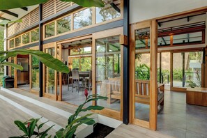 Villa, 5 Bedrooms, Private Pool, Garden View | Living area - Villa Opalo (Cahuita)