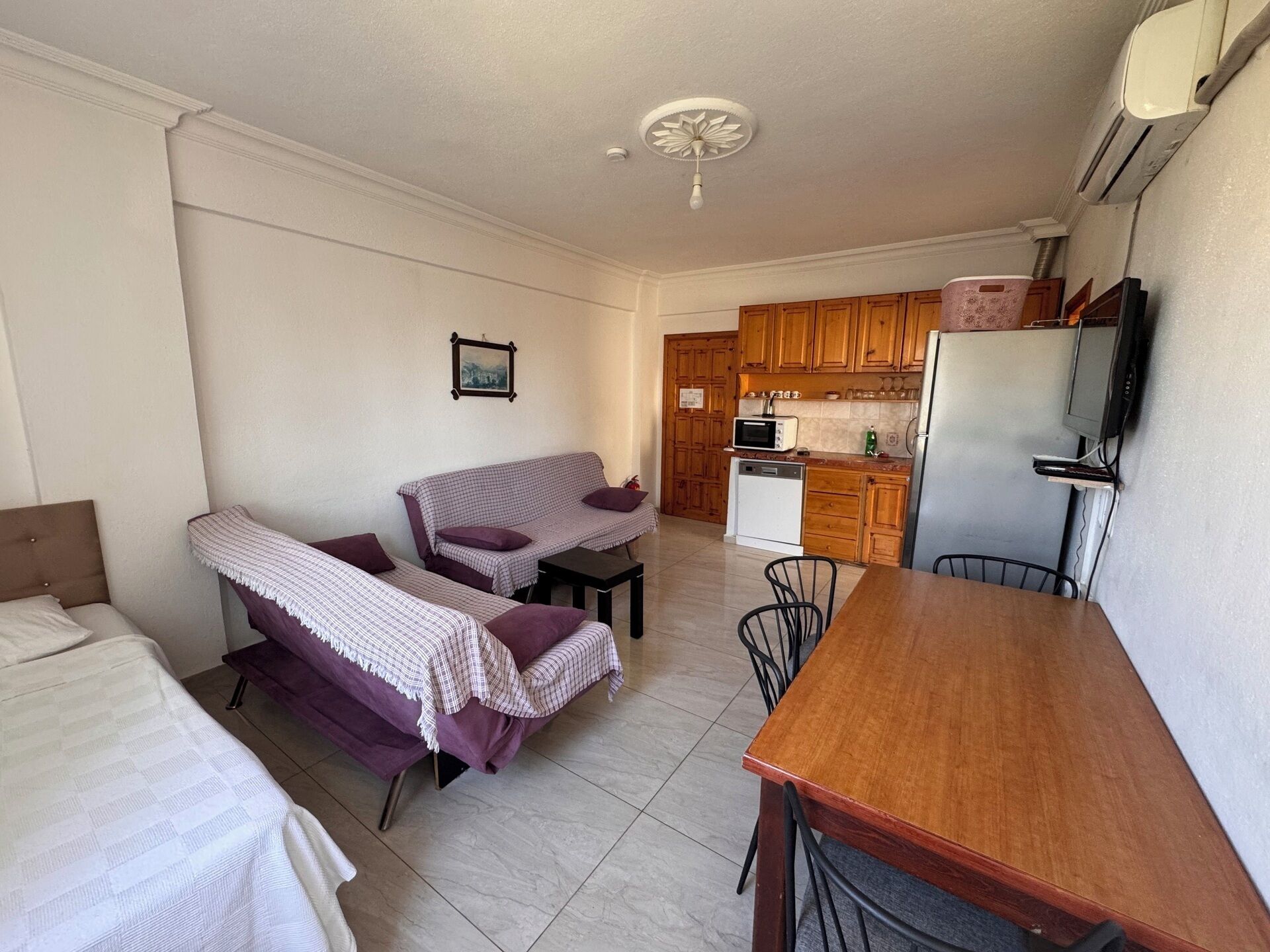 Deluxe-Apartment, Meerblick | Wohnbereich