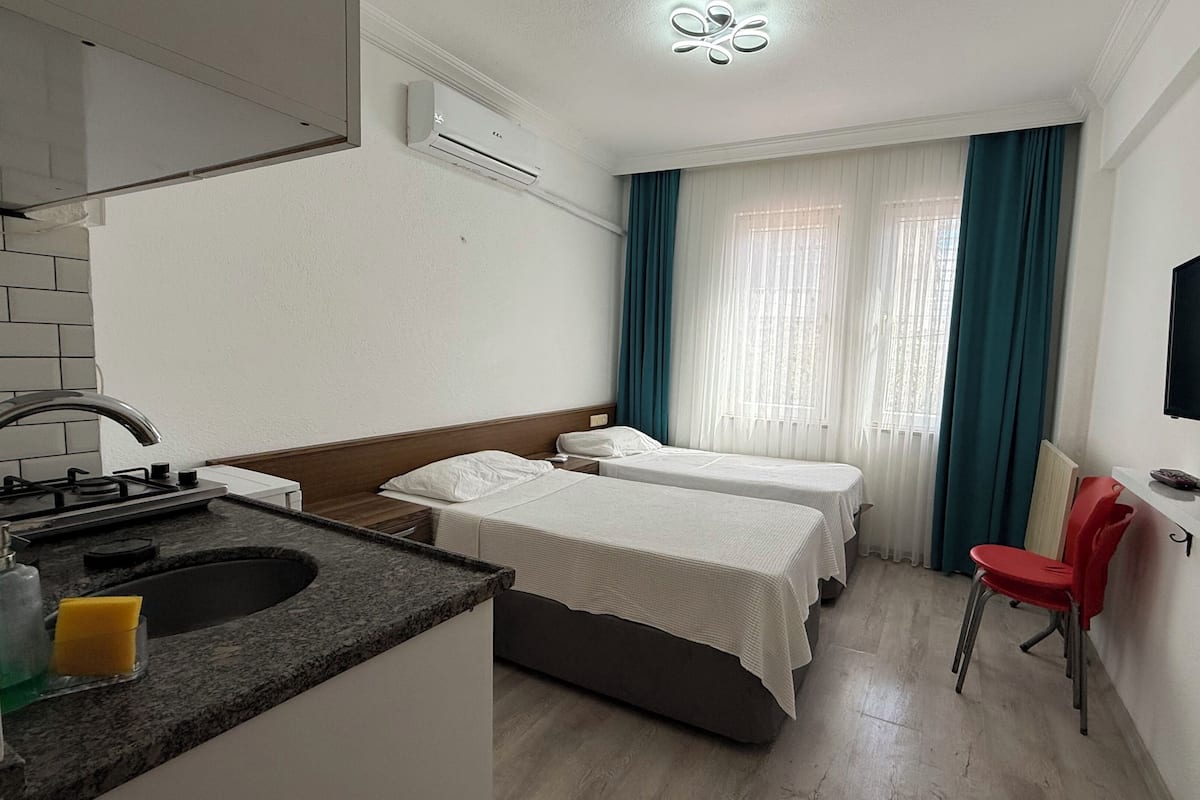 Departamento, vista parcial al mar | Insonorización y wifi gratis