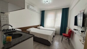 Soundproofing, free WiFi - Elitaş Apart Otel (Fethiye)