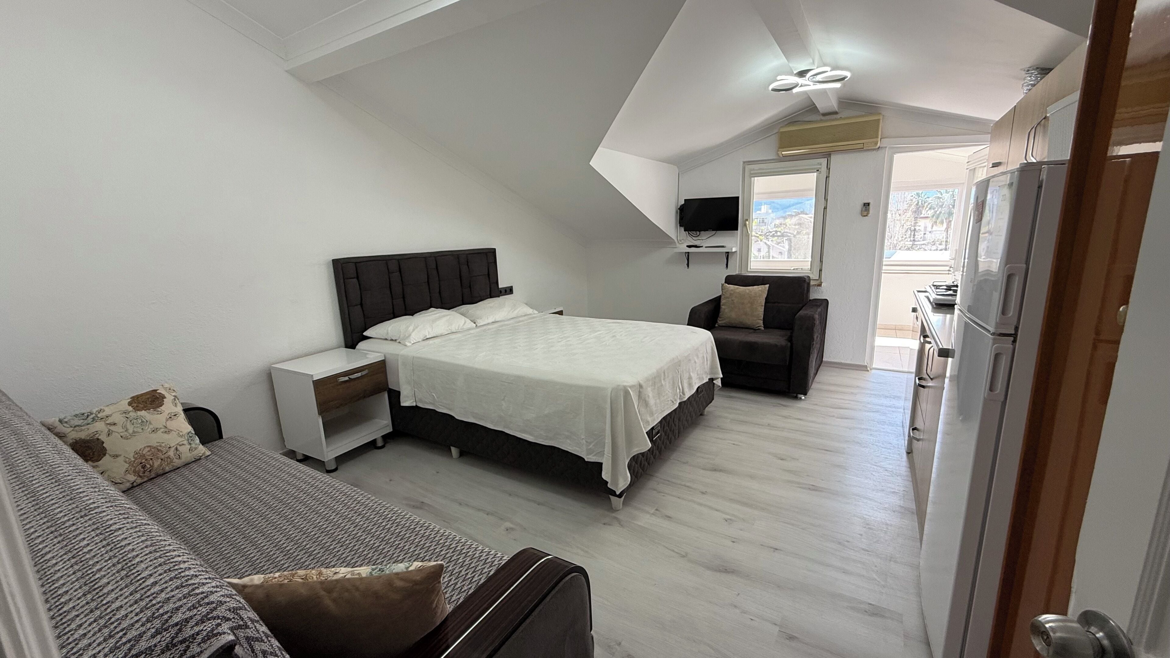 Deluxe Apartment, Sea View | Soundproofing, free WiFi