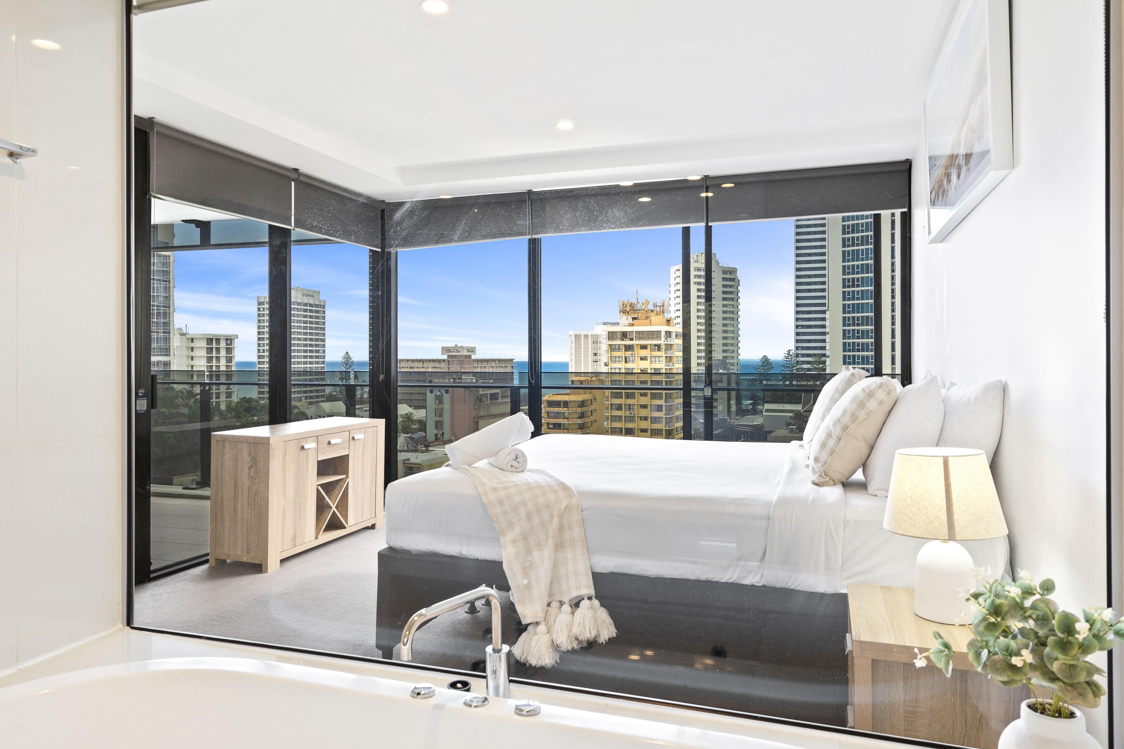 2 bedrooms, in-room safe, iron/ironing board, free WiFi