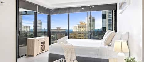 2 bedrooms, in-room safe, iron/ironing board, free WiFi