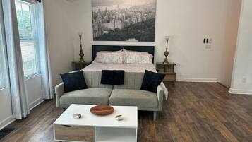 Apartment, Private Bathroom, Garden View (The Loft) | 1 bilik tidur