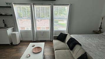 Apartament, bany privat, vistes al jardí (The Loft) | Lounge
