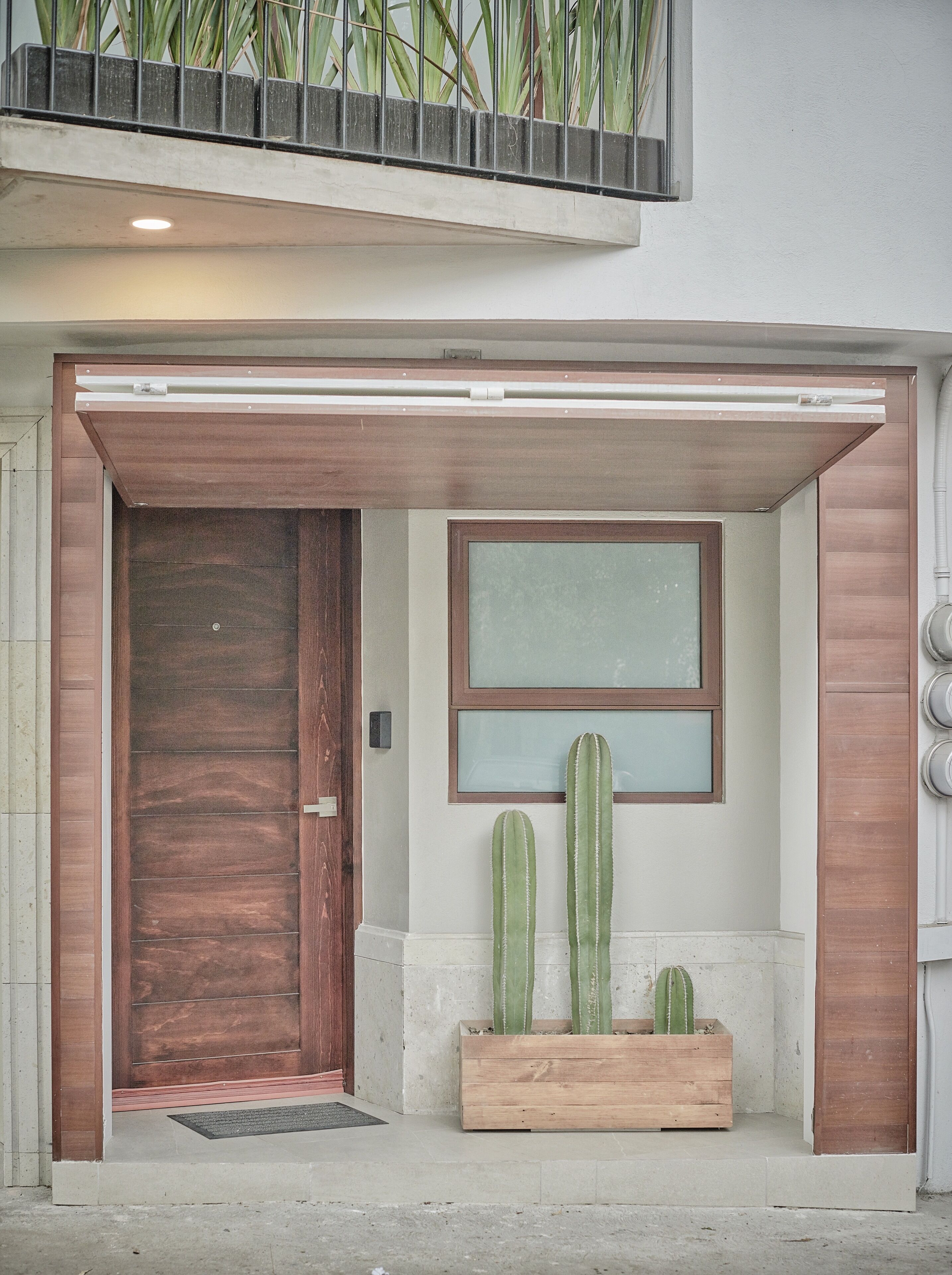 Details aan de buitenkant