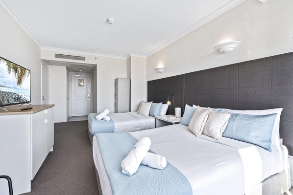 1 chambre, coffres-forts dans les chambres, Wi-Fi gratuit, draps fournis