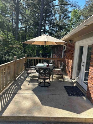 House, Private Bathroom, Garden View (Travel Often House) | Terrace/patio