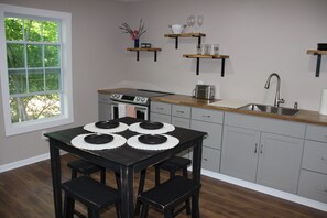 Microwave, oven, stovetop